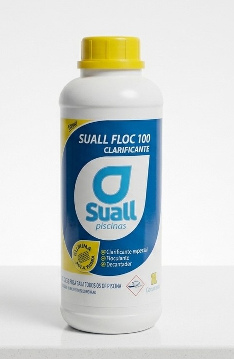 Suall Floc 100 — Clarificante 1L
